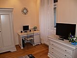 Die beiden Schlafzimmer vom Ferienhaus Casa-Romanita I in Rumnien bieten Platz fr 5 Personen.