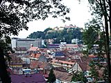 Bastionul Tesatorilor Brasov in Romania