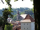 Bastionul Tesatorilor Brasov in Romania