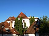 castle Brasov in Romania