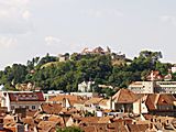 castle Brasov in Romania