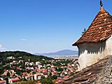 castle Brasov in Romania