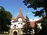 Katharinentor Brasov in Romania