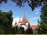 Katharinentor Brasov in Romania