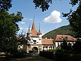 Katharinentor Brasov in Romania