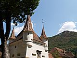 Katharinentor Brasov in Romania