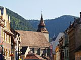 church Brasov in Romania