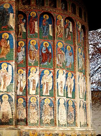 Painted churches of Bukovina