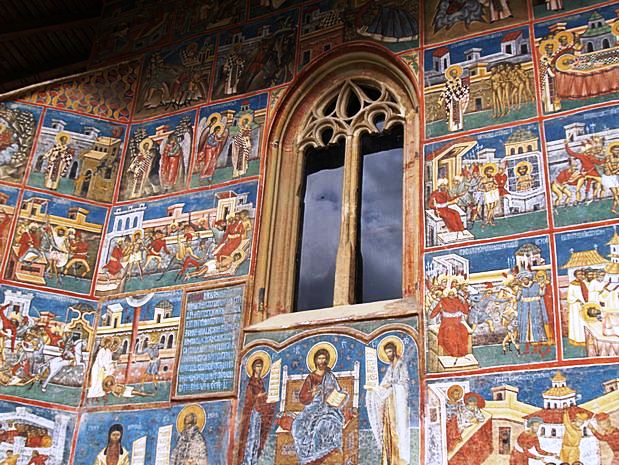 Painted churches of Bukovina