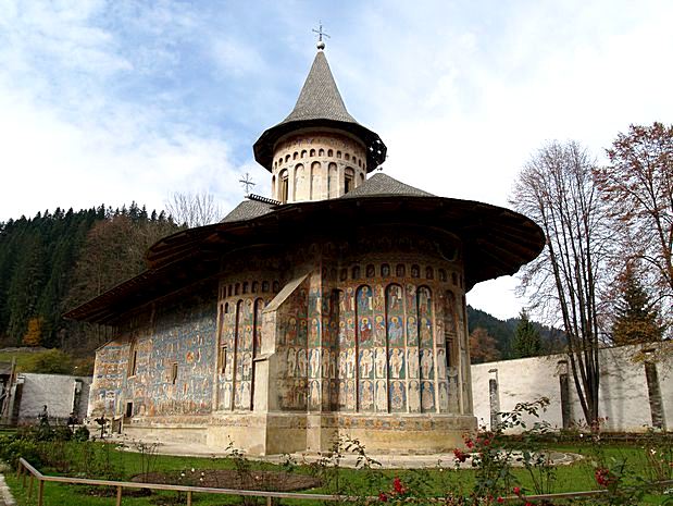 Painted churches of Bukovina