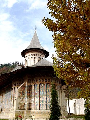 Painted churches of Bukovina