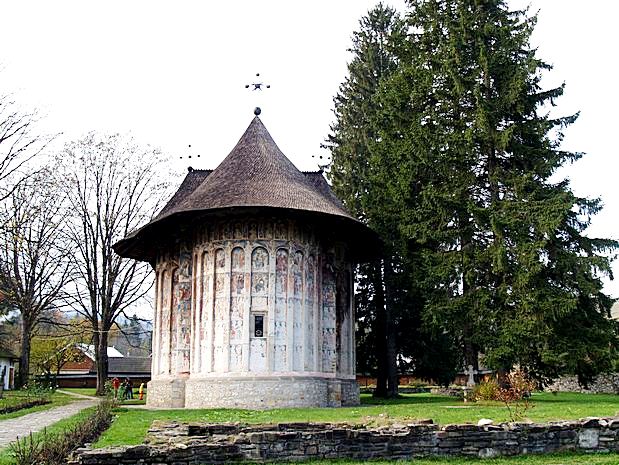 Painted churches of Bukovina