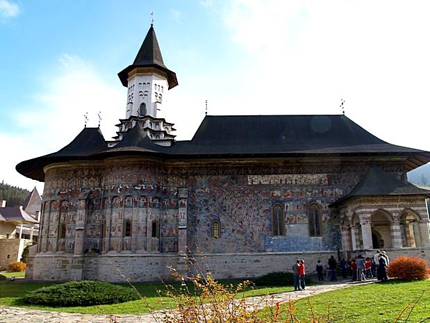 Painted churches of Bukovina