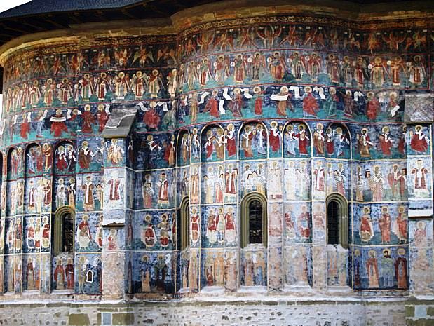 Painted churches of Bukovina