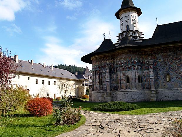 Painted churches of Bukovina