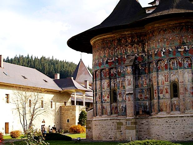 Painted churches of Bukovina