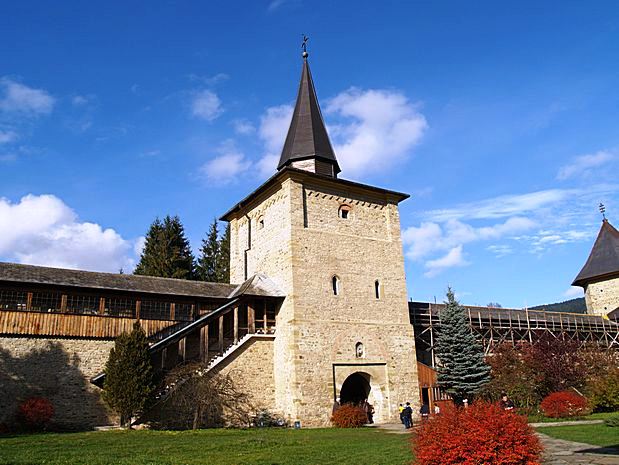 Painted churches of Bukovina