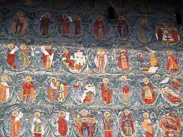 Painted churches of Bukovina