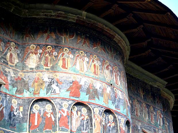 Painted churches of Bukovina