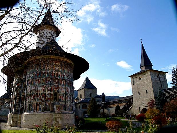 Painted churches of Bukovina