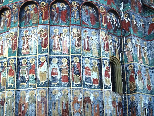 Painted churches of Bukovina