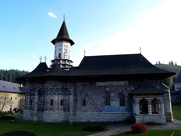 Painted churches of Bukovina