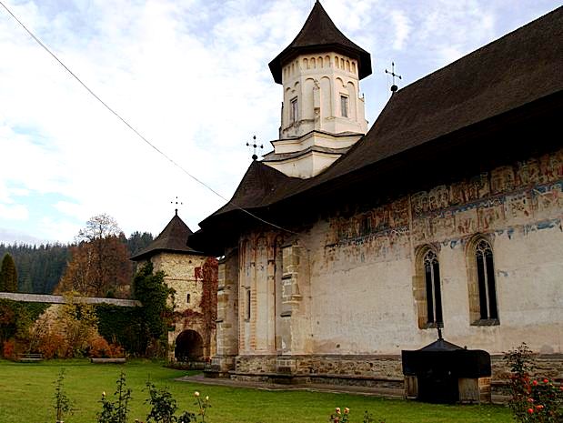 Painted churches of Bukovina