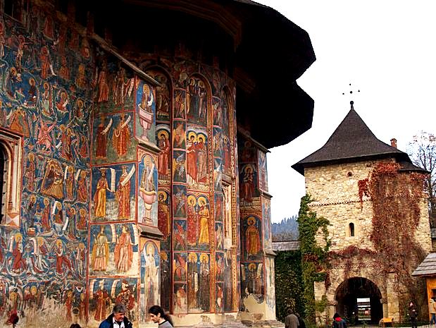 Painted churches of Bukovina