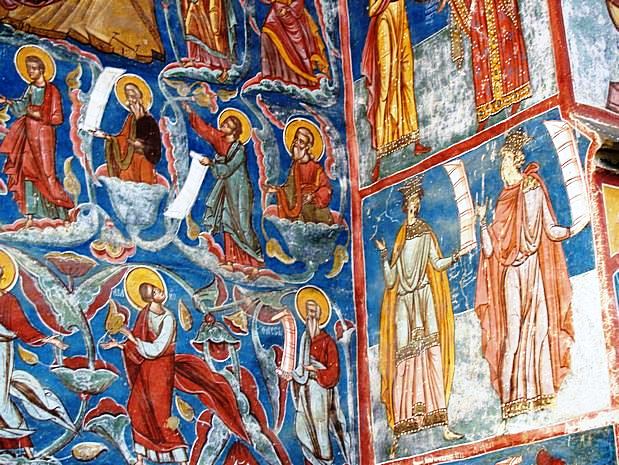 Painted churches of Bukovina