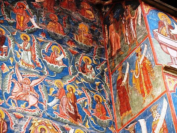 Painted churches of Bukovina