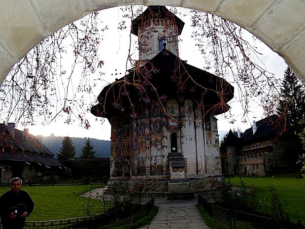 Painted churches of Bukovina