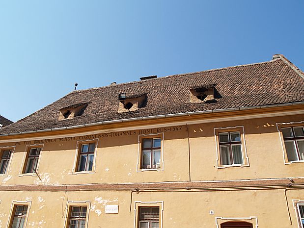 Piata Sfatului in Brasov Romania