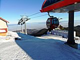 Skigebiet in Rumnien