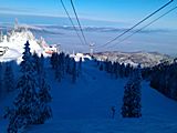 Skigebiet in Rumnien