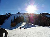 Skigebiet in Rumnien