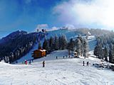 Skigebiet in Rumnien