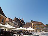 Strada Republicii Brasov in Romania