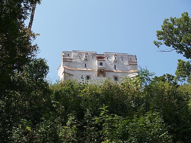 Weißer Turm in Kronstadt in Rumänien