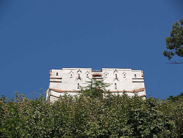 Weißer Turm in Kronstadt in Rumänien