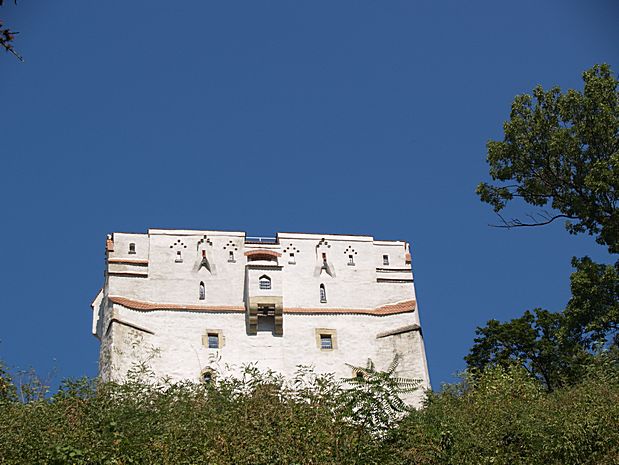 Weißer Turm in Kronstadt in Rumänien