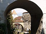 Zidul Cetatii Brasov in Romania