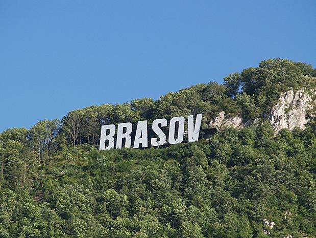 Brasov in Summer