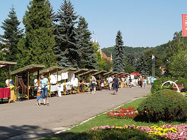 Brasov in Summer