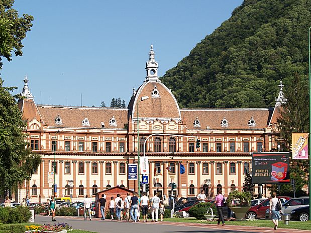 Brasov in Summer