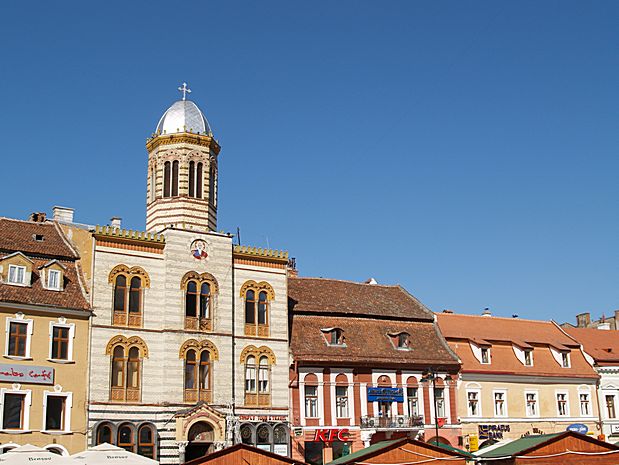 Brasov in Summer