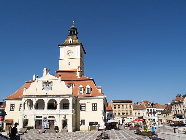 Brasov in Summer