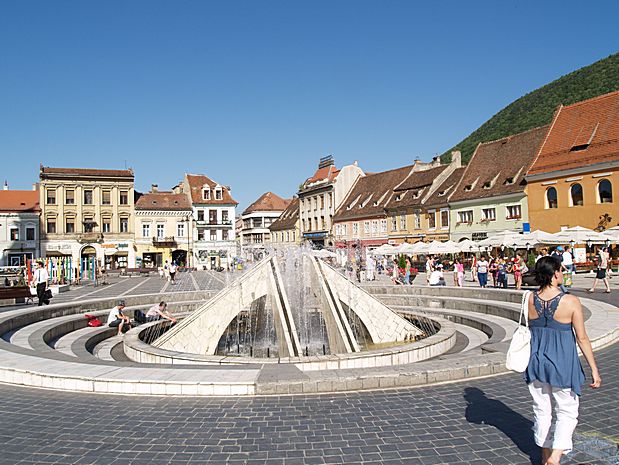 Brasov in Summer