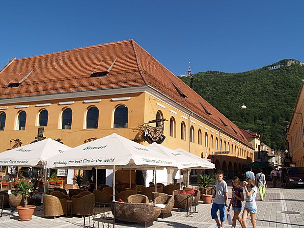 Brasov in Summer