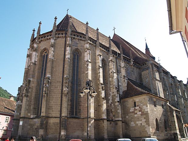 Brasov in Summer