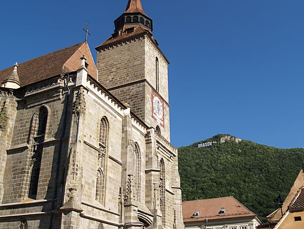 Brasov in Summer